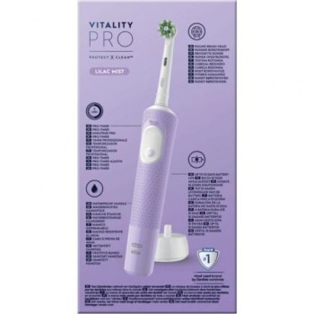Cepillo Dental Braun Oral-B Vitality Pro/ Purpura Cepillo Dental Braun Oral-B Vitality Pro/ Purpura
