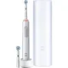 Cepillo Dental Braun Oral-B Vitality Pro 3 3500/ Incluye 2 Recambios/ Blanco