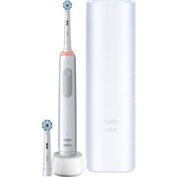 Cepillo Dental Braun Oral-B Vitality Pro 3 3500/ Incluye 2 Recambios/ Blanco Cepillo Dental Braun Oral-B Vitality Pro 3 3500/ Incluye 2 Recambios/ Blanco