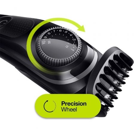 Cortabarbas Braun Beardtrimmer Series 3000 BT3242/ con Batería/ Incluye Gillette F5 ProGlide Cortabarbas Braun Beardtrimmer Series 3000 BT3242/ con Batería/ Incluye Gillette F5 ProGlide