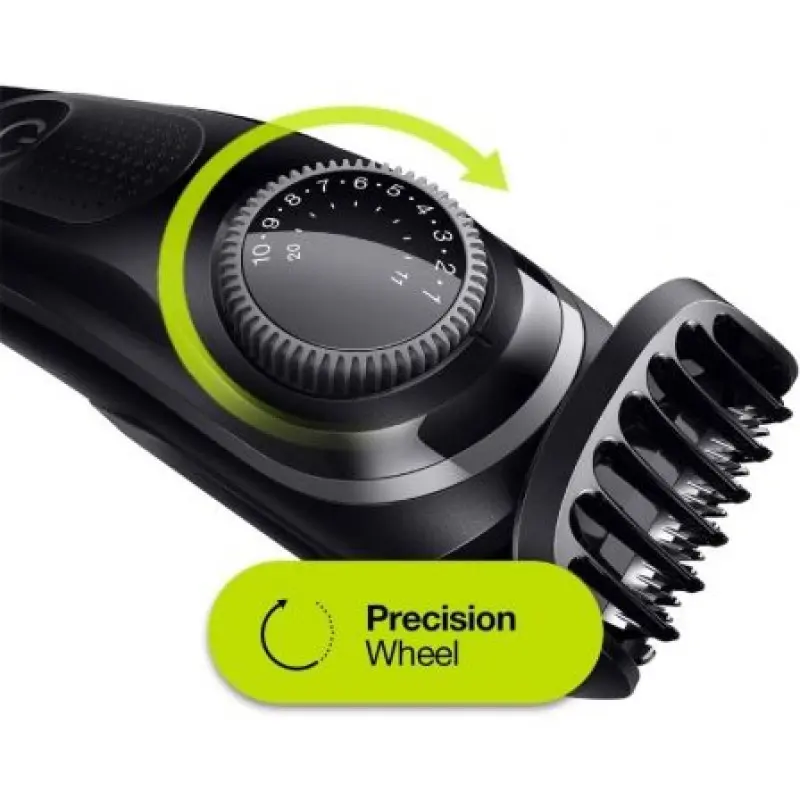 Cortabarbas Braun Beardtrimmer Series 3000 BT3242/ con Batería/ Incluye Gillette F5 ProGlide Cortabarbas Braun Beardtrimmer Series 3000 BT3242/ con Batería/ Incluye Gillette F5 ProGlide