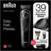 Cortabarbas Braun Beardtrimmer Series 3000 BT3242/ con Batería/ Incluye Gillette F5 ProGlide Cortabarbas Braun Beardtrimmer Series 3000 BT3242/ con Batería/ Incluye Gillette F5 ProGlide
