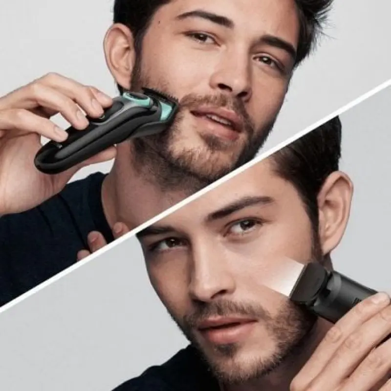 Cortabarbas Braun Beardtrimmer Series 3000 BT3323/ con Batería/ 1 Accesorio Cortabarbas Braun Beardtrimmer Series 3000 BT3323/ con Batería/ 1 Accesorio