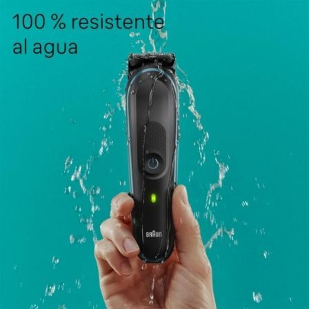 Recortadora 9 en 1 Braun Series 5 MGK 5411/ con Batería/ 7 Accesorios Recortadora 9 en 1 Braun Series 5 MGK 5411/ con Batería/ 7 Accesorios