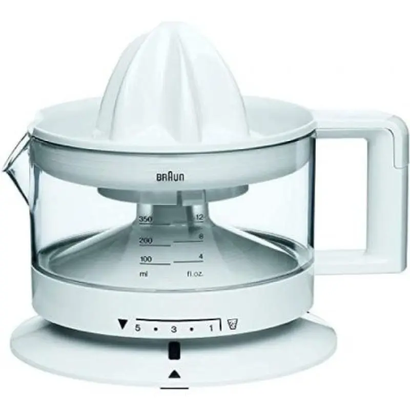 Exprimidor Braun Tributecollection CJ3000/ 20W/ Capacidad 350ml Exprimidor Braun Tributecollection CJ3000/ 20W/ Capacidad 350ml