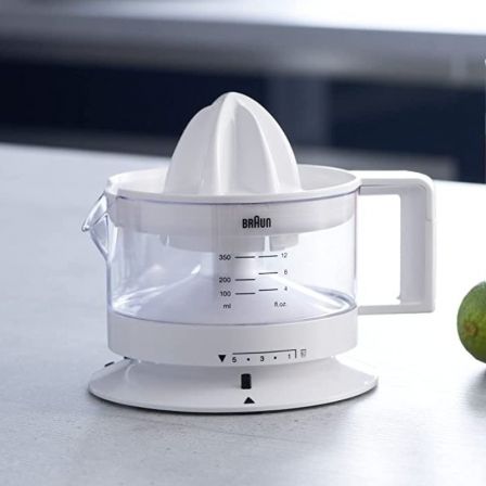 Exprimidor Braun Tributecollection CJ3000/ 20W/ Capacidad 350ml Exprimidor Braun Tributecollection CJ3000/ 20W/ Capacidad 350ml