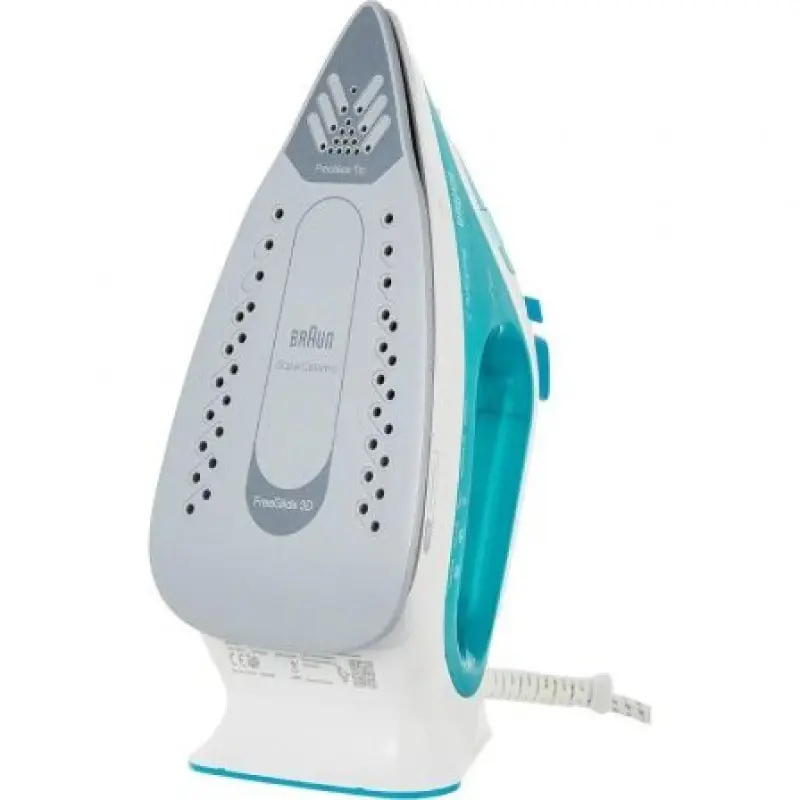 Plancha Braun Texstyle 3 SI 3041/ 2350W/ Depósito 270ml Plancha Braun Texstyle 3 SI 3041/ 2350W/ Depósito 270ml