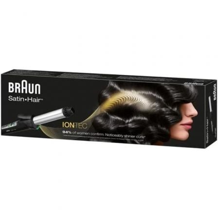Rizador para el Pelo Braun Satin Hair 7 Curling BREC1E/ Negro Rizador para el Pelo Braun Satin Hair 7 Curling BREC1E/ Negro