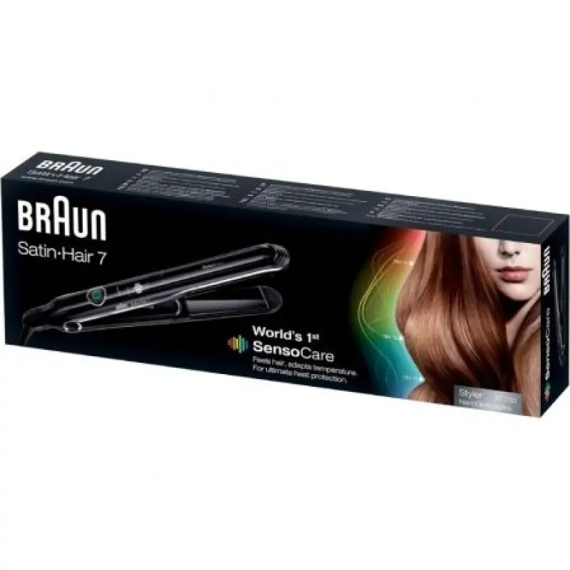 Plancha para el Pelo Braun BRST780E/ Negra Plancha para el Pelo Braun BRST780E/ Negra
