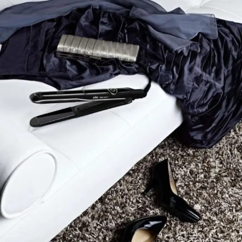 Plancha para el Pelo Braun BRST780E/ Negra Plancha para el Pelo Braun BRST780E/ Negra
