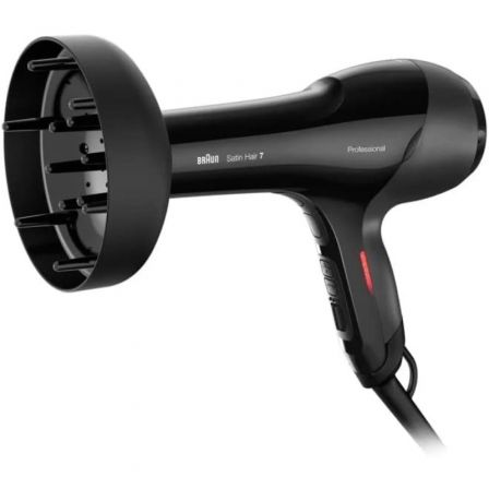 Secador Braun BRHD785E/ 2000W/ Iónico/ Negro Secador Braun BRHD785E/ 2000W/ Iónico/ Negro