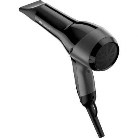Secador Braun BRHD785E/ 2000W/ Iónico/ Negro Secador Braun BRHD785E/ 2000W/ Iónico/ Negro