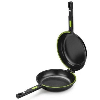 Sartén Dupla para Tortillas Bra Prior A121465/ Ø24cm/ Aluminio fundido/ Apta para Inducción Sartén Dupla para Tortillas Bra Prior A121465/ Ø24cm/ Aluminio fundido/ Apta para Inducción