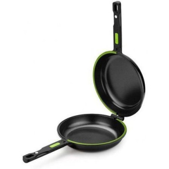 Sartén Dupla para Tortillas Bra Prior A121466/ Ø20cm/ Aluminio fundido/ Apta para Inducción Sartén Dupla para Tortillas Bra Prior A121466/ Ø20cm/ Aluminio fundido/ Apta para Inducción