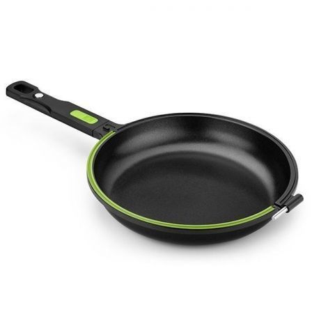 Sartén Dupla para Tortillas Bra Prior A121466/ Ø20cm/ Aluminio fundido/ Apta para Inducción Sartén Dupla para Tortillas Bra Prior A121466/ Ø20cm/ Aluminio fundido/ Apta para Inducción