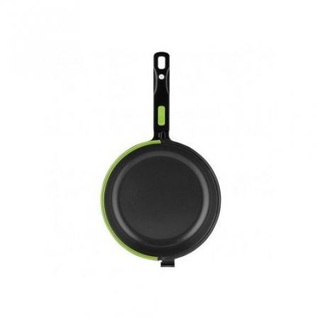 Sartén Dupla para Tortillas Bra Prior A121467/ Ø26cm/ Aluminio fundido/ Apta para Inducción Sartén Dupla para Tortillas Bra Prior A121467/ Ø26cm/ Aluminio fundido/ Apta para Inducción