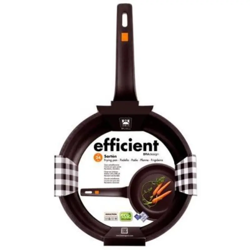 Sartén Bra Efficient A271230/ Ø30cm/ Aluminio fundido/ Apta para Inducción Sartén Bra Efficient A271230/ Ø30cm/ Aluminio fundido/ Apta para Inducción