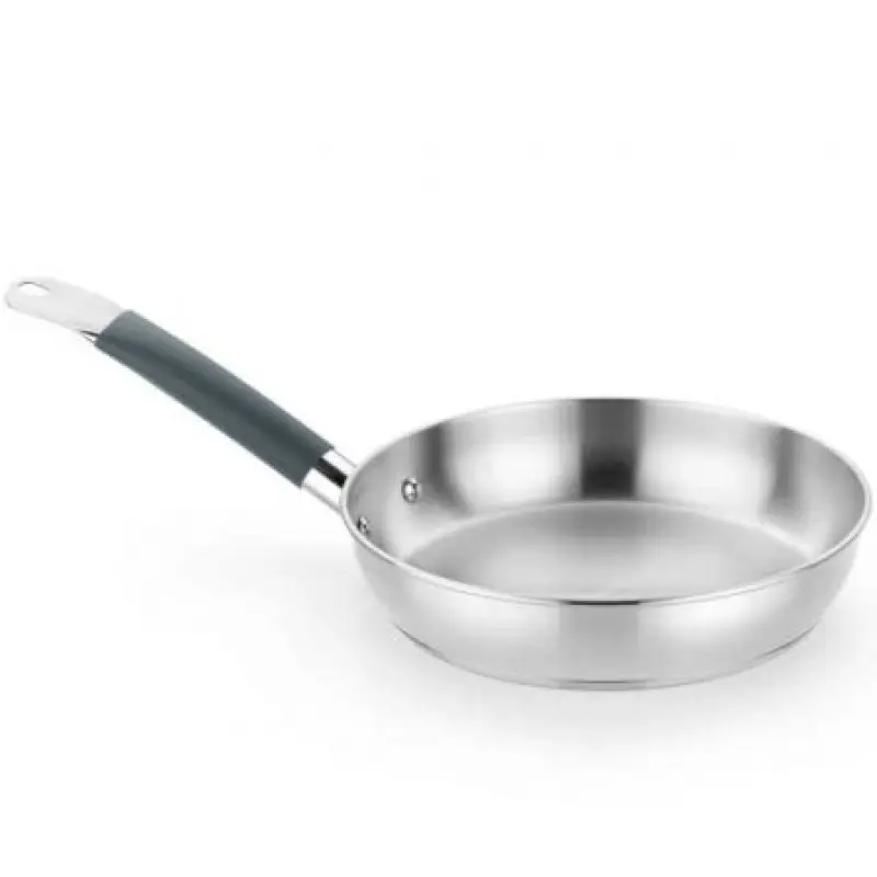Sartén Bra Master A451420/ 20cm/ Acero inoxidable/ Apta para Inducción Sartén Bra Master A451420/ 20cm/ Acero inoxidable/ Apta para Inducción