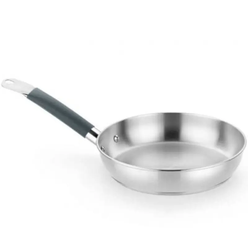 Sartén Bra Master A451424/ 24cm/ Acero inoxidable/ Apta para Inducción Sartén Bra Master A451424/ 24cm/ Acero inoxidable/ Apta para Inducción