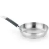 Sartén Bra Master A451428/ 28cm/ Acero inoxidable/ Apta para Inducción