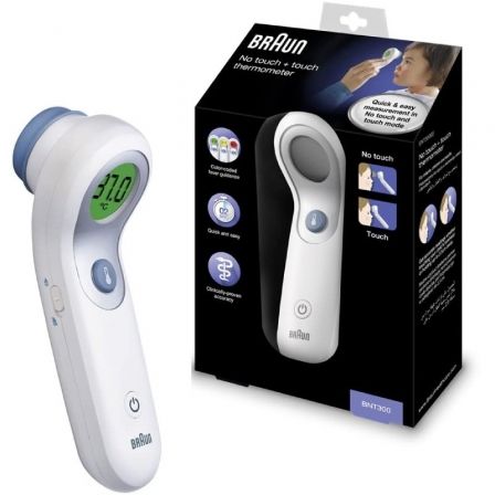 Termómetro Infrarrojo Braun BNT300 Termómetro Infrarrojo Braun BNT300