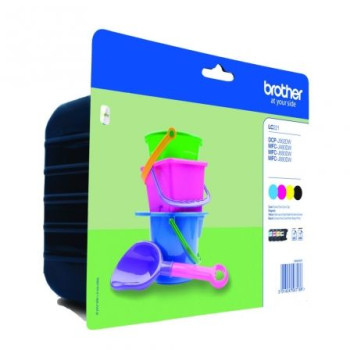 Cartucho de Tinta Original Brother LC-221VALBP Multipack/ Cian/ Magenta/ Amarillo/ Negro Cartucho de Tinta Original Brother LC-221VALBP Multipack/ Cian/ Magenta/ Amarillo/ Negro