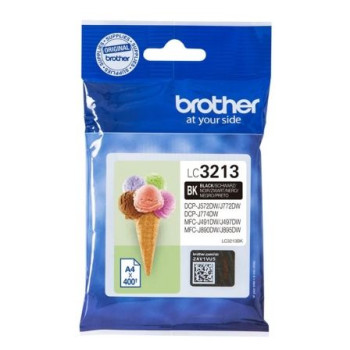 Cartucho de Tinta Original Brother LC-3213/ Negro Cartucho de Tinta Original Brother LC-3213/ Negro