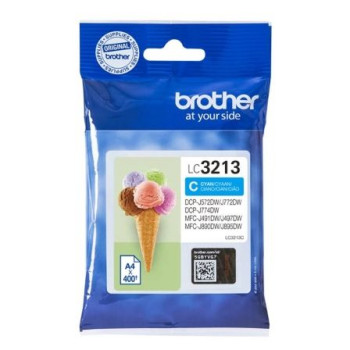 Cartucho de Tinta Original Brother LC-3213C/ Cian Cartucho de Tinta Original Brother LC-3213C/ Cian