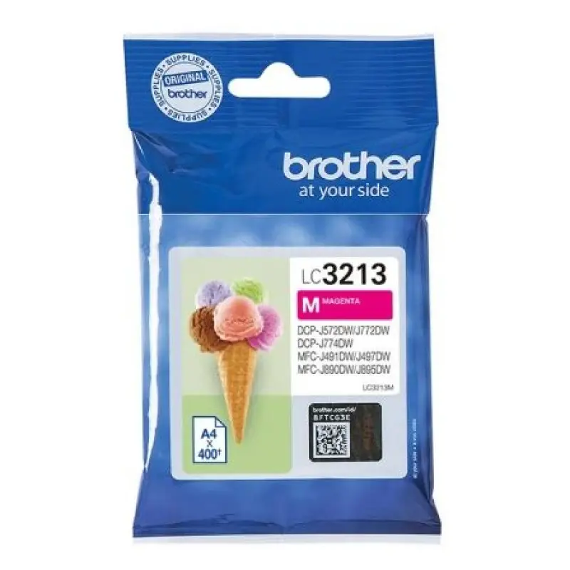 Cartucho de Tinta Original Brother LC-3213M/ Magenta Cartucho de Tinta Original Brother LC-3213M/ Magenta