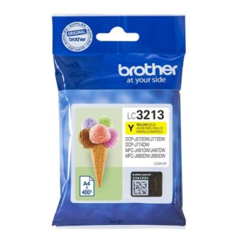 Cartucho de Tinta Original Brother LC-3213Y/ Amarillo Cartucho de Tinta Original Brother LC-3213Y/ Amarillo