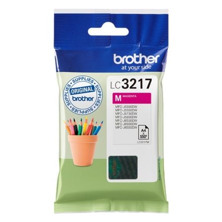 Cartucho de Tinta Original Brother LC-3217M/ Magenta Cartucho de Tinta Original Brother LC-3217M/ Magenta