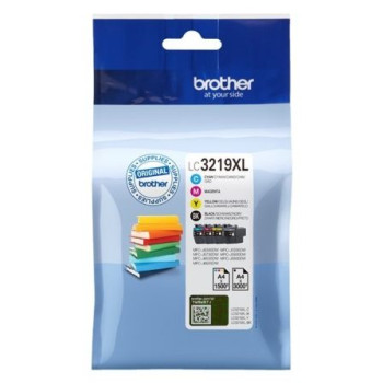 Cartucho de Tinta Original Brother LC-3219XL Alta Capacidad Multipack/ Cian/ Magenta/ Amarillo/ Negro Cartucho de Tinta Original Brother LC-3219XL Alta Capacidad Multipack/ Cian/ Magenta/ Amarillo/ Negro