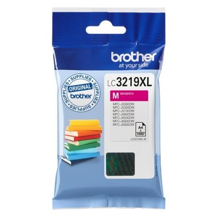 Cartucho de Tinta Original Brother LC-3219M XL Alta Capacidad/ Magenta Cartucho de Tinta Original Brother LC-3219M XL Alta Capacidad/ Magenta