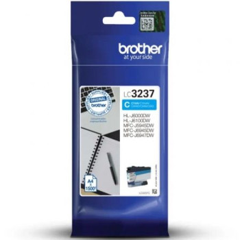 Cartucho de Tinta Original Brother LC-3237C/ Cian Cartucho de Tinta Original Brother LC-3237C/ Cian