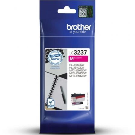 Cartucho de Tinta Original Brother LC-3237M/ Magenta Cartucho de Tinta Original Brother LC-3237M/ Magenta