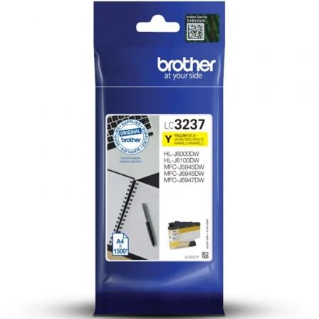 Cartucho de Tinta Original Brother LC-3237Y/ Amarillo Cartucho de Tinta Original Brother LC-3237Y/ Amarillo