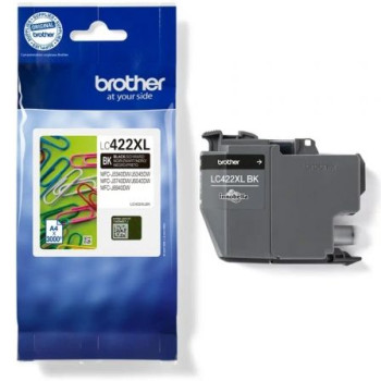 Cartucho de Tinta Original Brother LC-422 XL Alta Capacidad/ Negro Cartucho de Tinta Original Brother LC-422 XL Alta Capacidad/ Negro