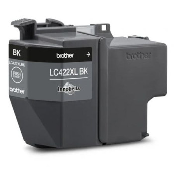Cartucho de Tinta Original Brother LC-422 XL Alta Capacidad/ Negro Cartucho de Tinta Original Brother LC-422 XL Alta Capacidad/ Negro
