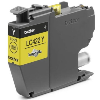Cartucho de Tinta Original Brother LC-422/ Amarillo Cartucho de Tinta Original Brother LC-422/ Amarillo