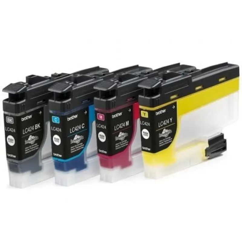 Cartucho de Tinta Original Brother LC424VAL/ Multipack/ Cian/ Magenta/ Amarillo/ Negro Cartucho de Tinta Original Brother LC424VAL/ Multipack/ Cian/ Magenta/ Amarillo/ Negro