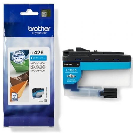 Cartucho de Tinta Original Brother LC426C/ Cian Cartucho de Tinta Original Brother LC426C/ Cian