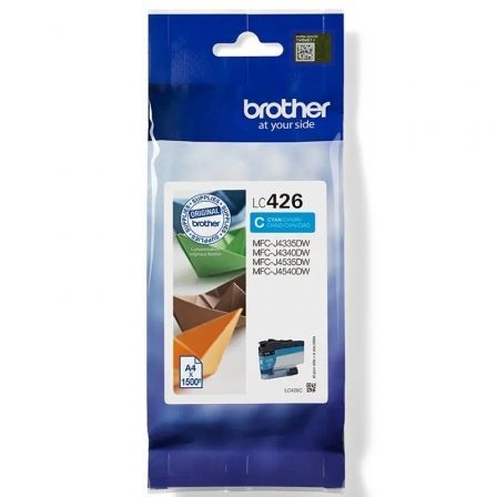 Cartucho de Tinta Original Brother LC426C/ Cian Cartucho de Tinta Original Brother LC426C/ Cian