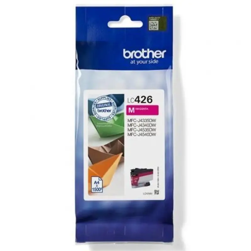 Cartucho de Tinta Original Brother LC426M/ Magenta Cartucho de Tinta Original Brother LC426M/ Magenta
