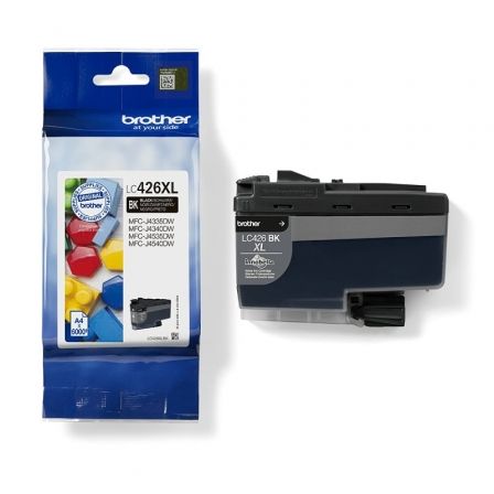 Cartucho de Tinta Original Brother LC-426 XL Alta Capacidad/ Negro Cartucho de Tinta Original Brother LC-426 XL Alta Capacidad/ Negro