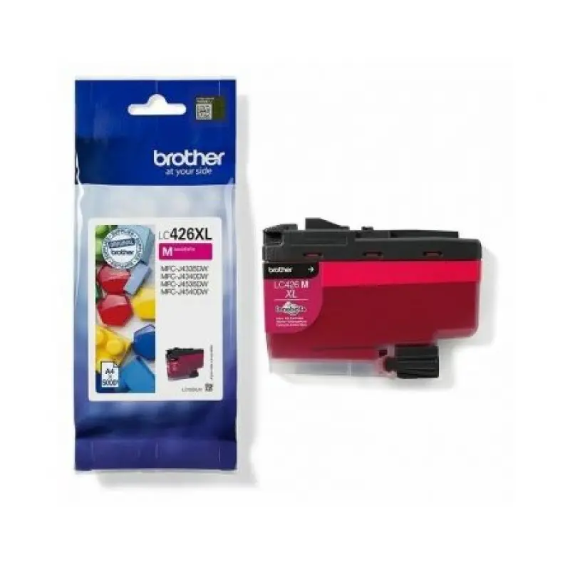 Cartucho de Tinta Original Brother LC-426 XL Alta Capacidad/ Magenta Cartucho de Tinta Original Brother LC-426 XL Alta Capacidad/ Magenta