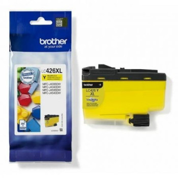 Cartucho de Tinta Original Brother LC-426 XL Alta Capacidad/ Amarillo Cartucho de Tinta Original Brother LC-426 XL Alta Capacidad/ Amarillo