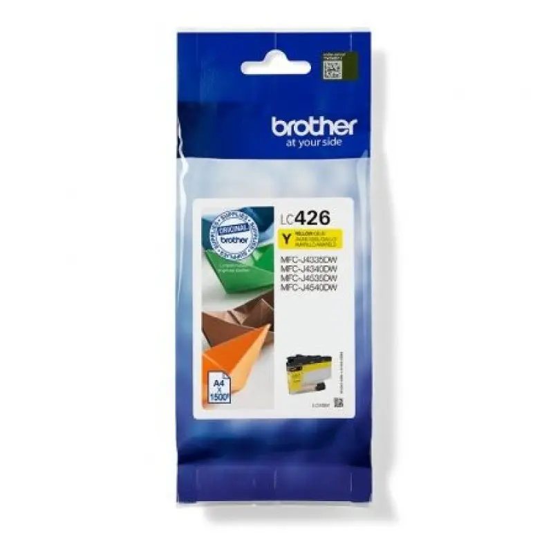 Cartucho de Tinta Original Brother LC426Y/ Amarillo Cartucho de Tinta Original Brother LC426Y/ Amarillo