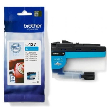 Cartucho de Tinta Original Brother LC-427/ Cian Cartucho de Tinta Original Brother LC-427/ Cian