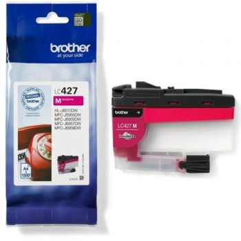 Cartucho de Tinta Original Brother LC-427/ Magenta Cartucho de Tinta Original Brother LC-427/ Magenta