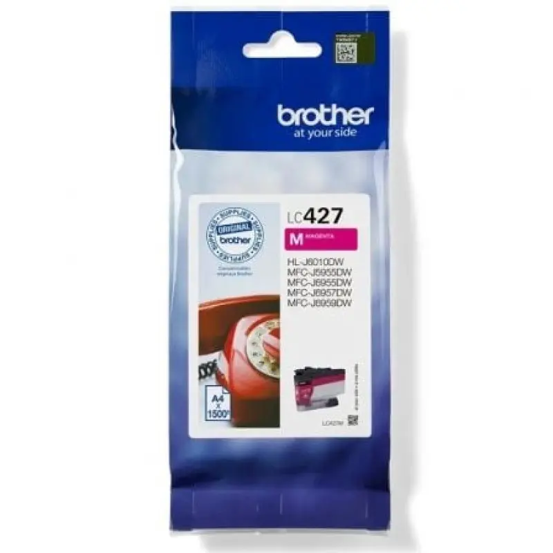 Cartucho de Tinta Original Brother LC-427/ Magenta Cartucho de Tinta Original Brother LC-427/ Magenta